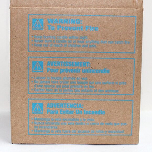 Older Avon Birthstone Colored Votive Holder - October - Pink - 6 Tealights - Picture 6 of 12